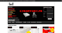 Desktop Screenshot of ctropfort.fr