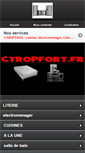 Mobile Screenshot of ctropfort.fr